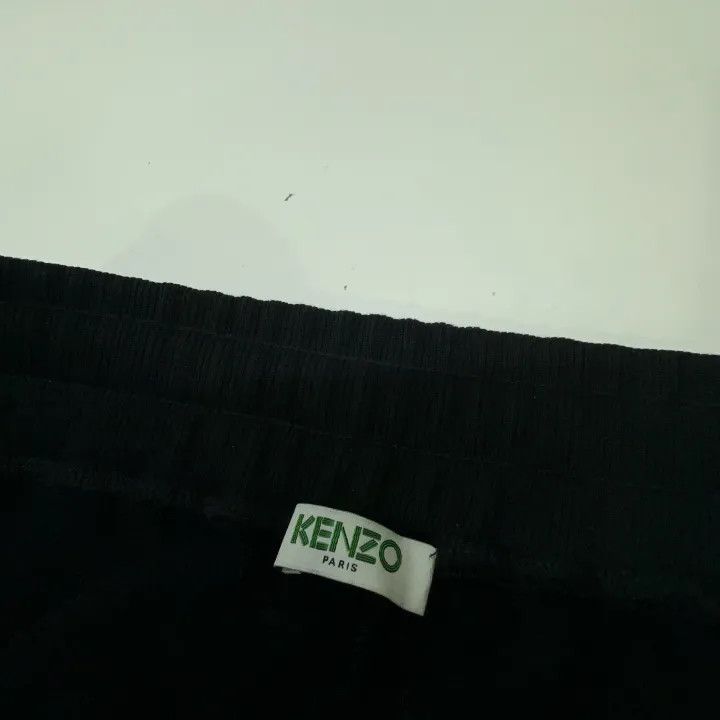 Kenzo KENZO Logo Drawstring Sweatpants for Men 0079 Size US 34 / EU 50 - 4 Thumbnail