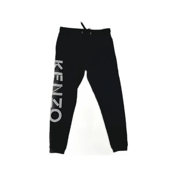 Kenzo KENZO Logo Drawstring Sweatpants for Men 0079 Size US 34 / EU 50 - 2 Thumbnail