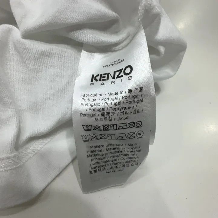 Kenzo KENZO SS24 Logo Tiger Print T-Shirt 0079 Size US L / EU 52-54 / 3 - 4 Thumbnail