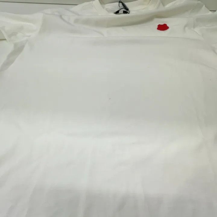 Kenzo KENZO Casual Minimalist Round Neck T-Shirt 0079 Size US M / EU 48-50 / 2 - 9 Thumbnail