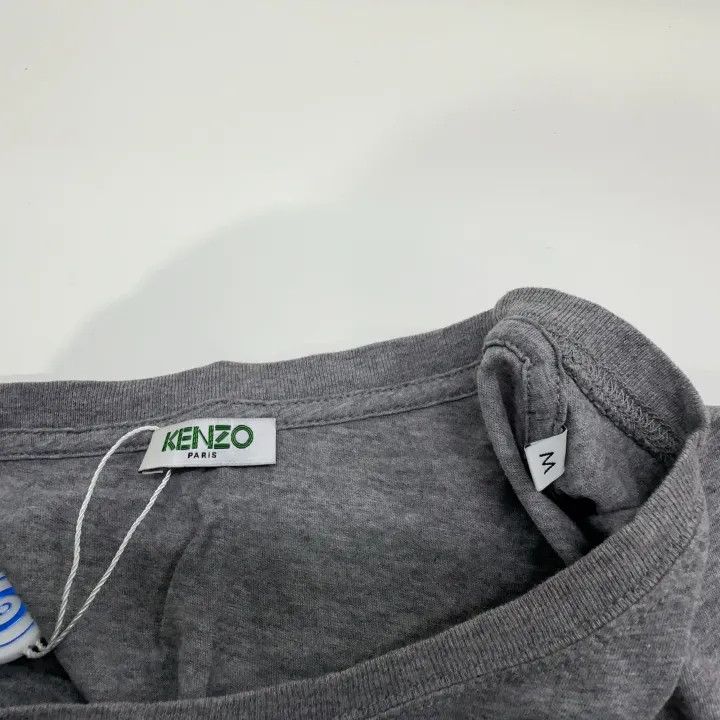 Kenzo Kenzo Casual Gray Short Sleeve Shirt 0079 Size US M / EU 48-50 / 2 - 6 Thumbnail