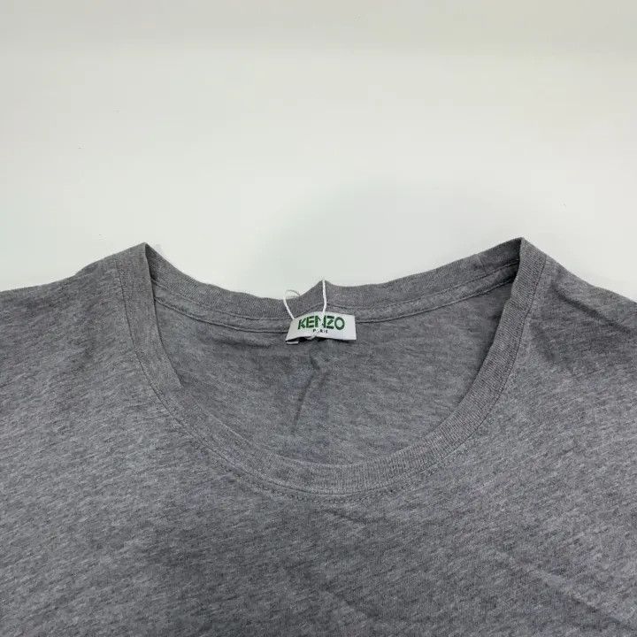 Kenzo Kenzo Casual Gray Short Sleeve Shirt 0079 Size US M / EU 48-50 / 2 - 9 Thumbnail