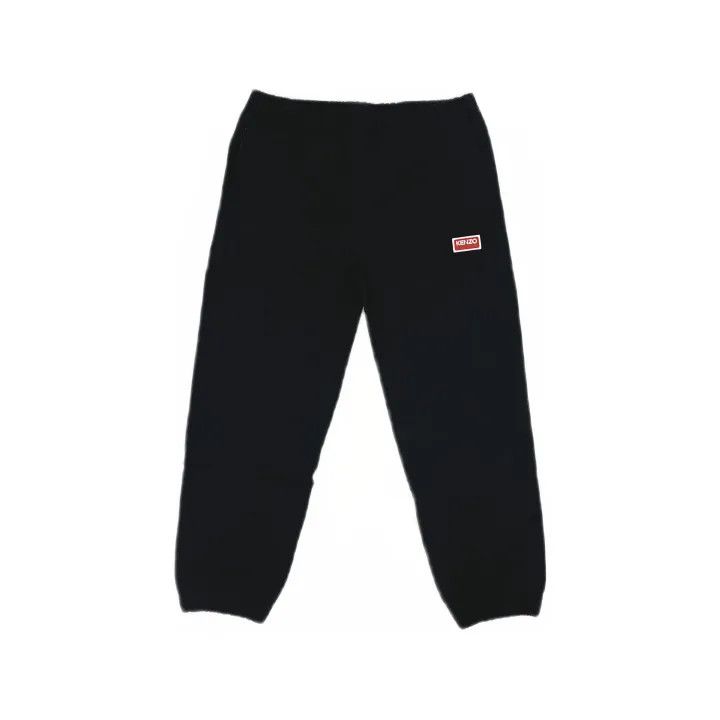 Kenzo KENZO FW22 Black Knit Jogger Pants for Men 0079 Size US 44 / EU 60 - 2 Thumbnail