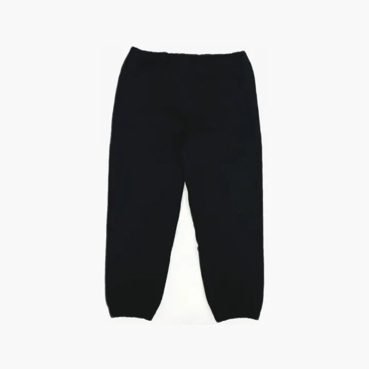 Kenzo KENZO FW22 Black Knit Jogger Pants for Men 0079 Size US 44 / EU 60 - 3 Thumbnail