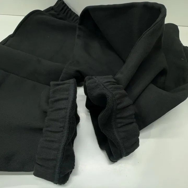 Kenzo KENZO FW22 Black Knit Jogger Pants for Men 0079 Size US 44 / EU 60 - 8 Thumbnail