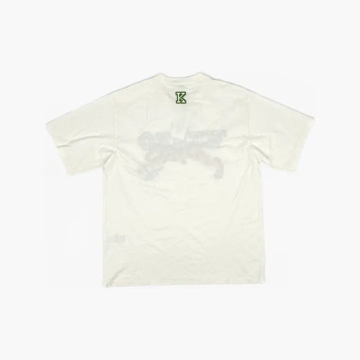 Kenzo KENZO Pixelated Tiger Logo Crew Neck T-Shirt 0079 Size US XL / EU 56 / 4 - 3 Thumbnail