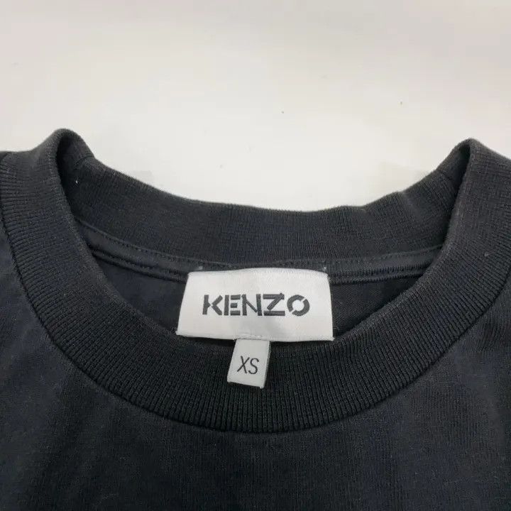 Kenzo KENZO x Kansai Yamamoto Black Graphic T-Shirt 0079 Size US XS / EU 42 / 0 - 5 Thumbnail
