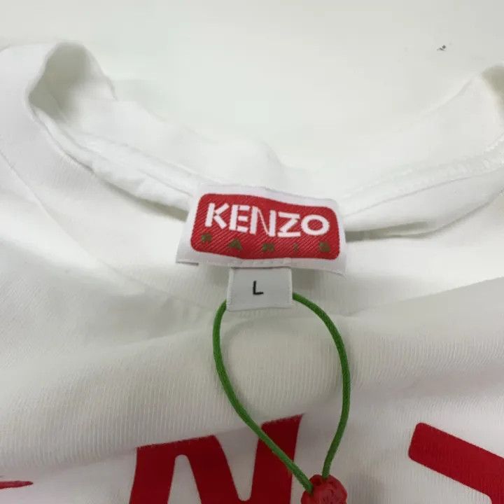 Kenzo KENZO SS24 Logo Tiger Print Relaxed T-Shirt 0079 Size US L / EU 52-54 / 3 - 5 Thumbnail