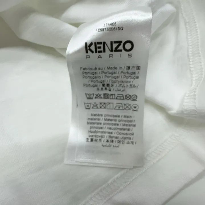 Kenzo KENZO SS24 Logo Tiger Print Relaxed T-Shirt 0079 Size US L / EU 52-54 / 3 - 6 Thumbnail