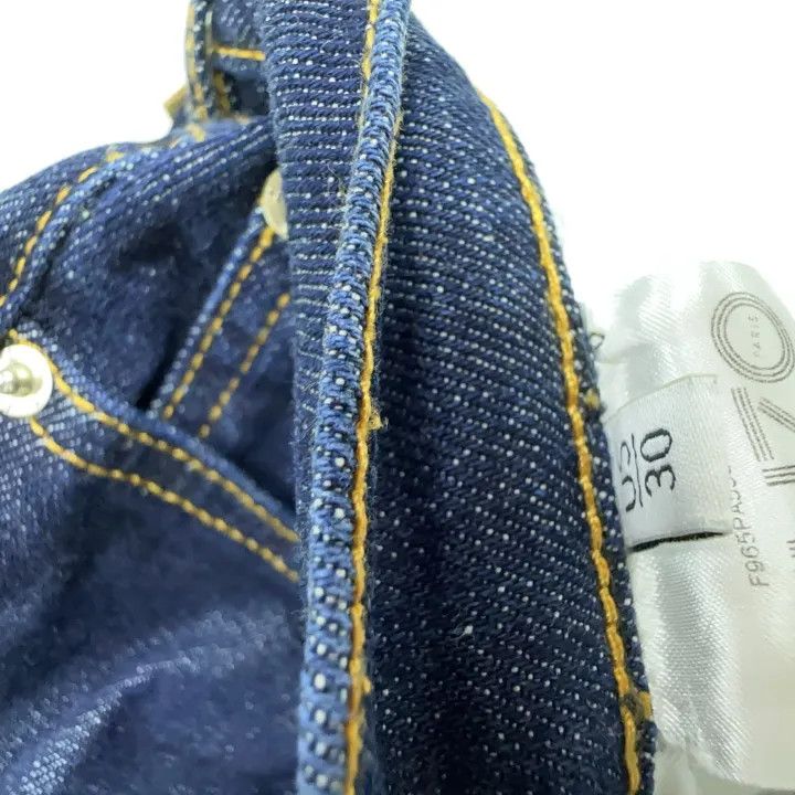 Kenzo KENZO Casual Versatile Straight-Leg Jeans 0079 Size US 30 / EU 46 - 5 Thumbnail