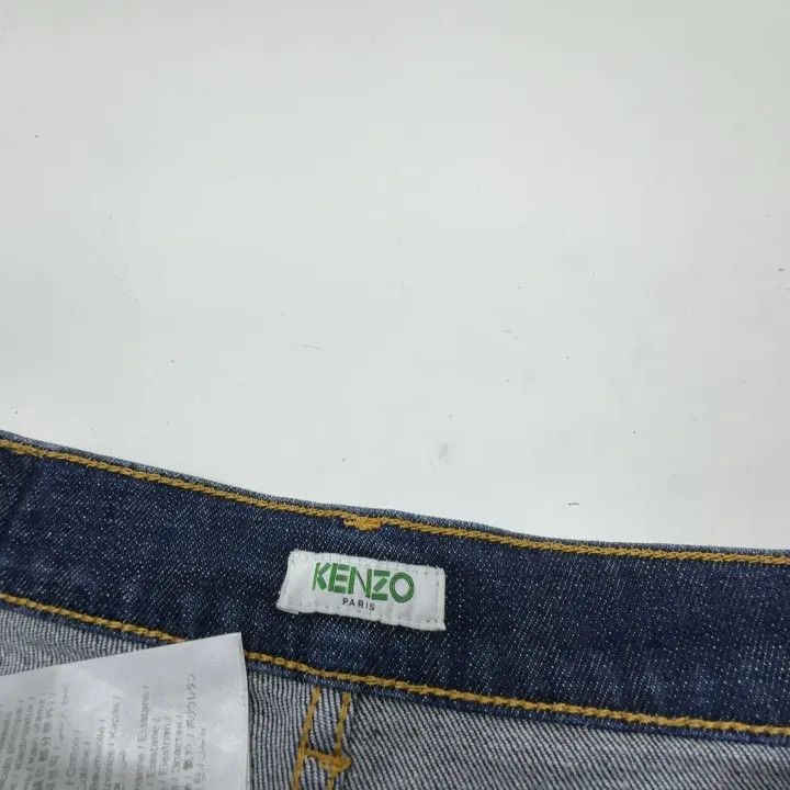 Kenzo KENZO Casual Versatile Straight-Leg Jeans 0079 Size US 30 / EU 46 - 6 Thumbnail