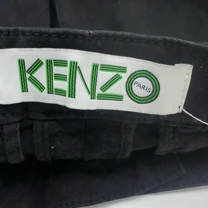 Kenzo KENZO Casual Fashion Versatile Solid Color Pants 0079 Size US 34 / EU 50 - 4 Thumbnail