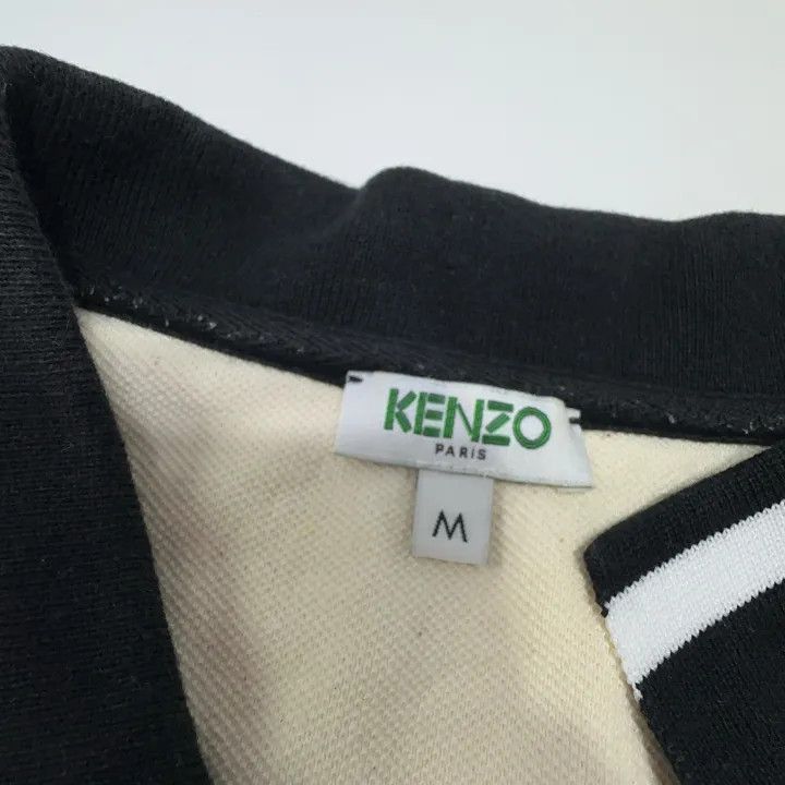 Kenzo Kenzo Embroidered Tiger Short Sleeve Polo Shirt 0079 Size US M / EU 48-50 / 2 - 5 Thumbnail