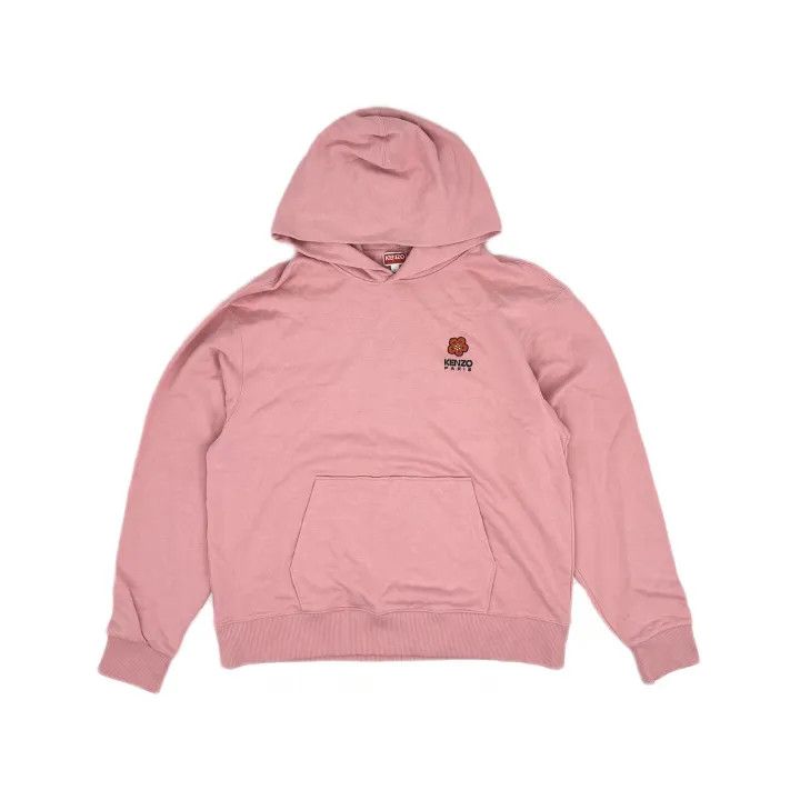 Kenzo KENZO SS23 Pink Flower Logo Hoodie 0079 Size US L / EU 52-54 / 3 - 2 Thumbnail