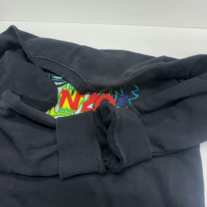 Kenzo Kenzo Black Tiger Logo Embroidered Sweatshirt 0079 Size US M / EU 48-50 / 2 - 8 Thumbnail