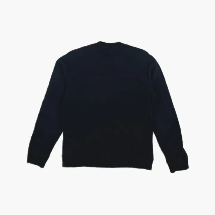 Kenzo Kenzo Black Tiger Logo Embroidered Sweatshirt 0079 Size US M / EU 48-50 / 2 - 3 Thumbnail