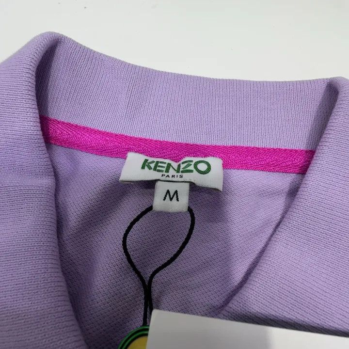 Kenzo KENZO Eye-Catching Short Sleeve Polo Shirt 0079 Size US M / EU 48-50 / 2 - 6 Thumbnail