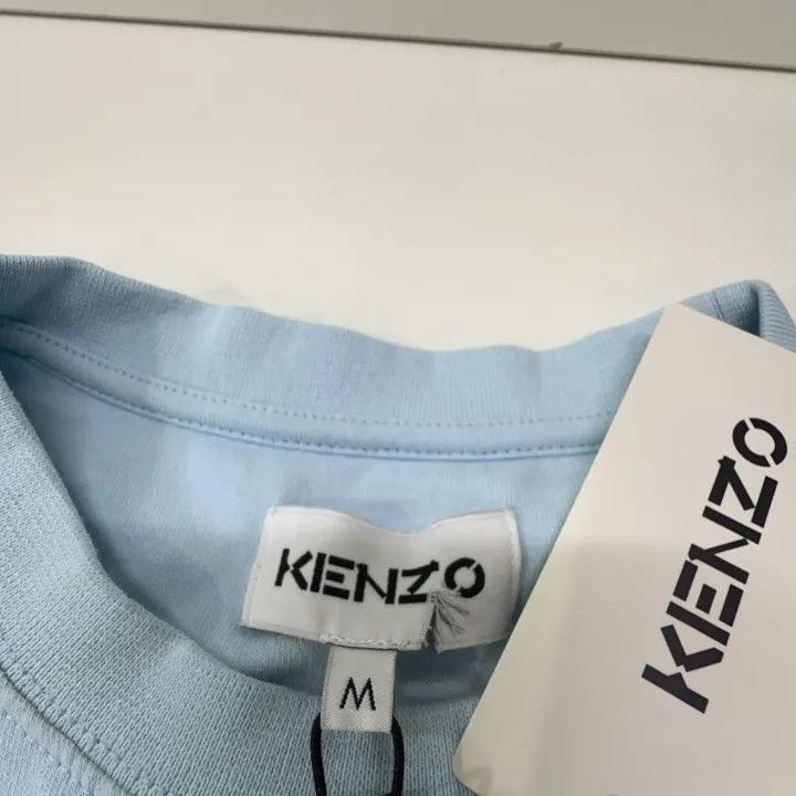 Kenzo Kenzo SS22 Blue Short Sleeve T-Shirt 0079 Size US M / EU 48-50 / 2 - 4 Thumbnail