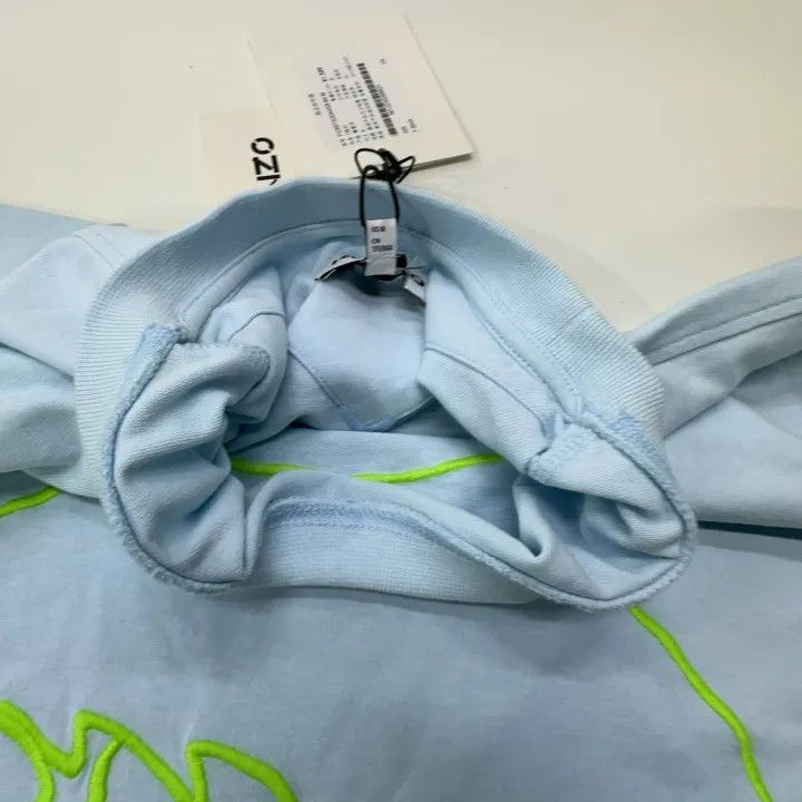 Kenzo Kenzo SS22 Blue Short Sleeve T-Shirt 0079 Size US M / EU 48-50 / 2 - 8 Thumbnail
