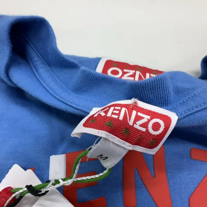 Kenzo KENZO Elephant Graphic Short Sleeve T-Shirt 0079 Size US M / EU 48-50 / 2 - 5 Thumbnail