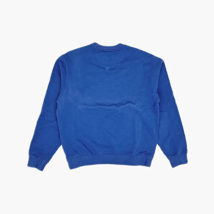 KENZO Blue Tiger Embroidered Sweatshirt for Men 0079