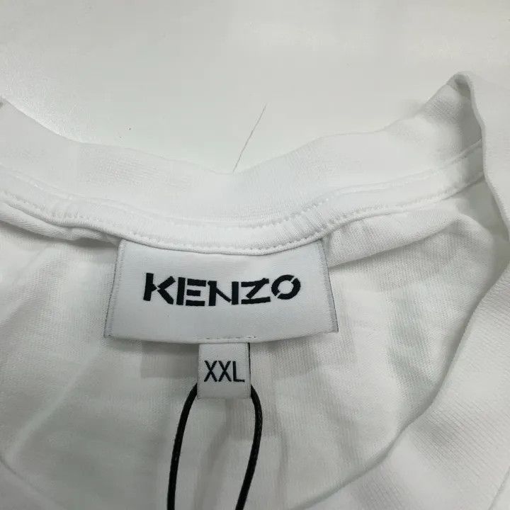 Kenzo KENZO Eye Print Short Sleeve T-Shirt for Men 0079 Size US XXL / EU 58 / 5 - 5 Thumbnail