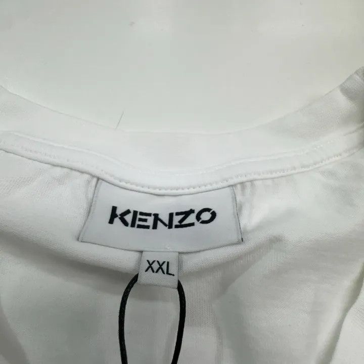 Kenzo KENZO Eye Logo Graphic Tee for Men 0079 Size US XXL / EU 58 / 5 - 5 Thumbnail