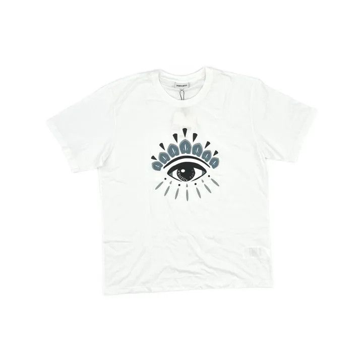 Kenzo KENZO Eye Logo Graphic Tee for Men 0079 Size US XXL / EU 58 / 5 - 2 Thumbnail