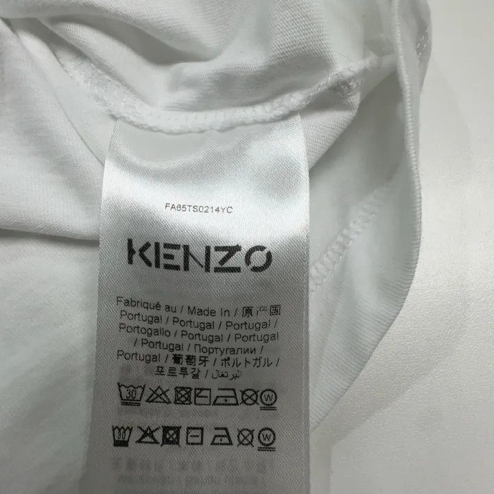 Kenzo KENZO Eye Logo Graphic Tee for Men 0079 Size US XXL / EU 58 / 5 - 4 Thumbnail