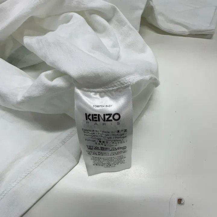 Kenzo Kenzo Floral Print Short Sleeve T-Shirt 0079 Size US M / EU 48-50 / 2 - 4 Thumbnail
