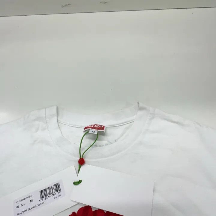Kenzo Kenzo Floral Print Short Sleeve T-Shirt 0079 Size US M / EU 48-50 / 2 - 8 Thumbnail