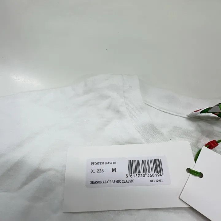 Kenzo Kenzo Floral Print Short Sleeve T-Shirt 0079 Size US M / EU 48-50 / 2 - 6 Thumbnail