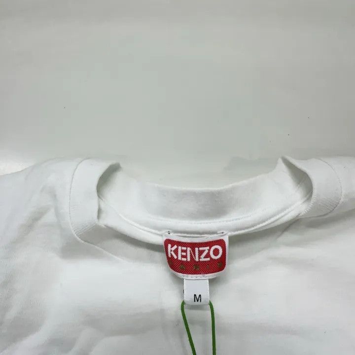 Kenzo Kenzo Floral Print Short Sleeve T-Shirt 0079 Size US M / EU 48-50 / 2 - 5 Thumbnail