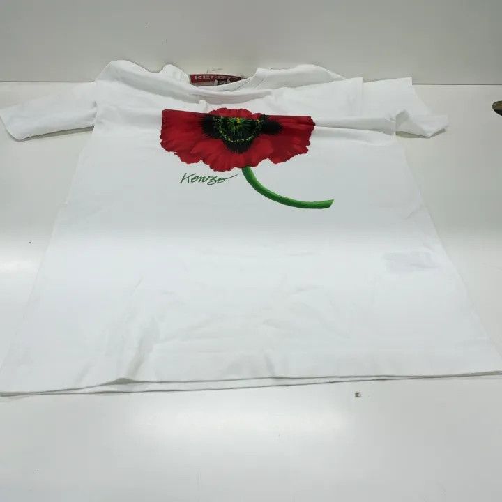 Kenzo Kenzo Floral Print Short Sleeve T-Shirt 0079 Size US M / EU 48-50 / 2 - 12 Thumbnail