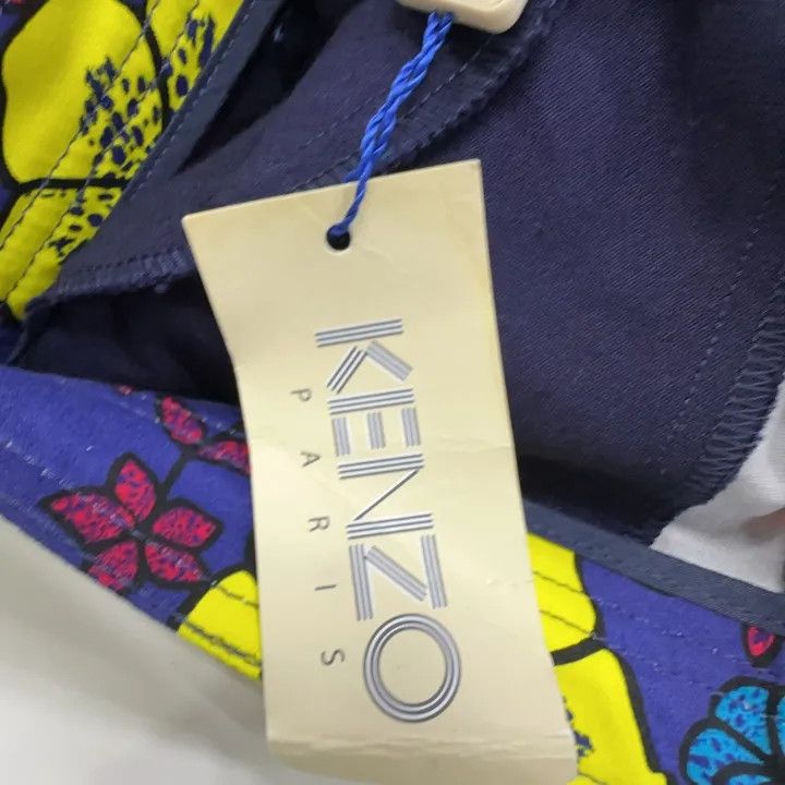 Kenzo KENZO Casual Chic Floral Straight-Leg Pants 0079 Size US 28 / EU 44 - 6 Thumbnail