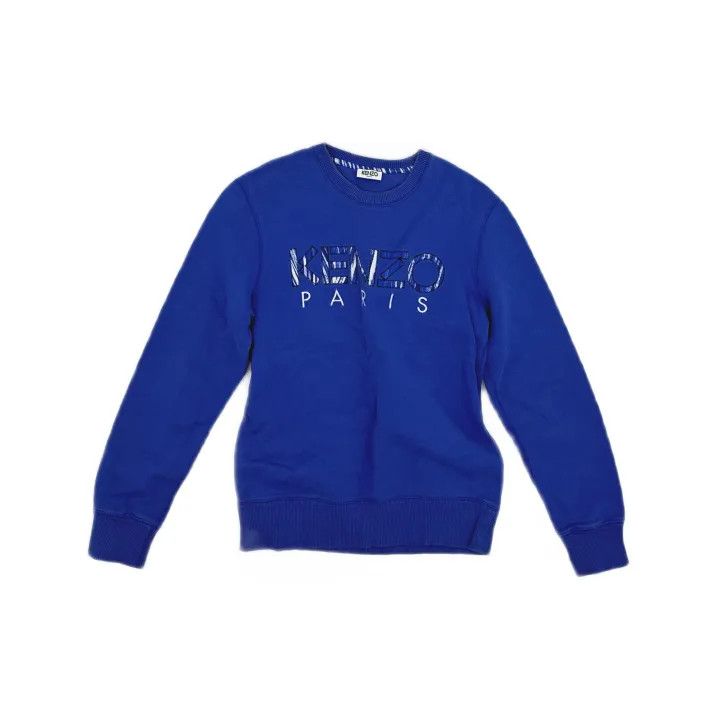 Kenzo Kenzo Casual Stylish Crewneck Sweatshirt 0079 Size US XS / EU 42 / 0 - 2 Thumbnail
