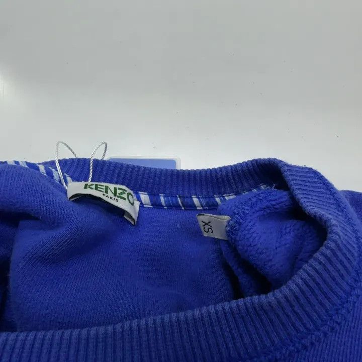 Kenzo Kenzo Casual Stylish Crewneck Sweatshirt 0079 Size US XS / EU 42 / 0 - 4 Thumbnail
