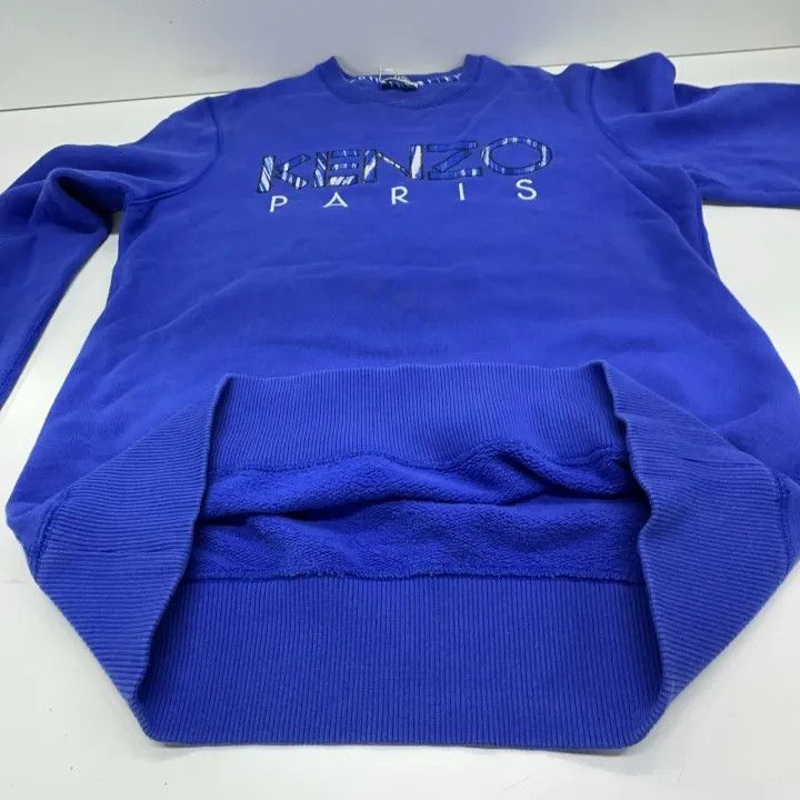 Kenzo Kenzo Casual Stylish Crewneck Sweatshirt 0079 Size US XS / EU 42 / 0 - 9 Thumbnail