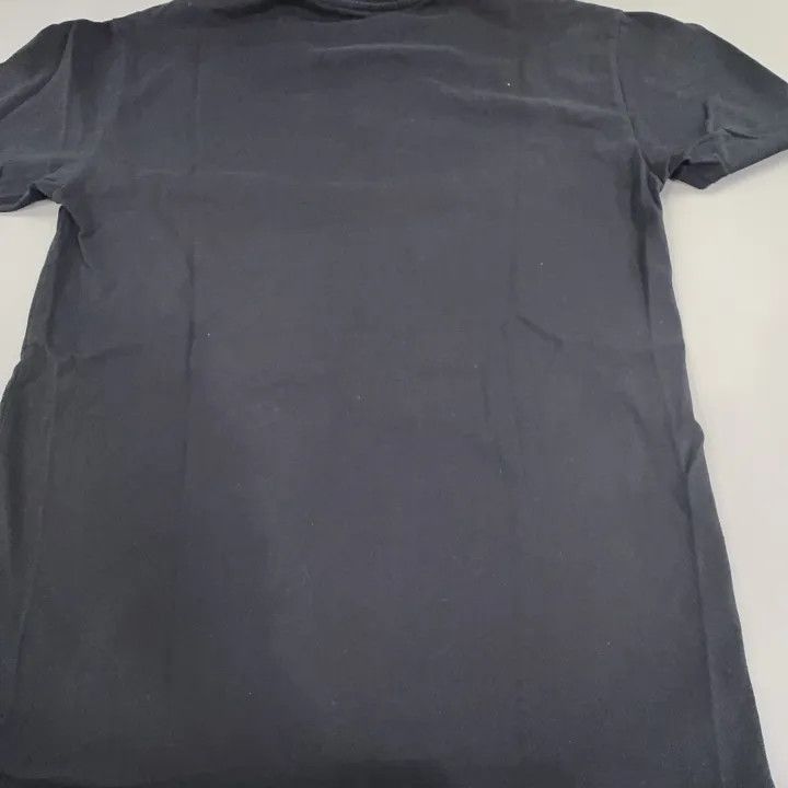 Kenzo KENZO Black Short Sleeve T-Shirt with Embroidery 0079 Size US S / EU 44-46 / 1 - 9 Thumbnail