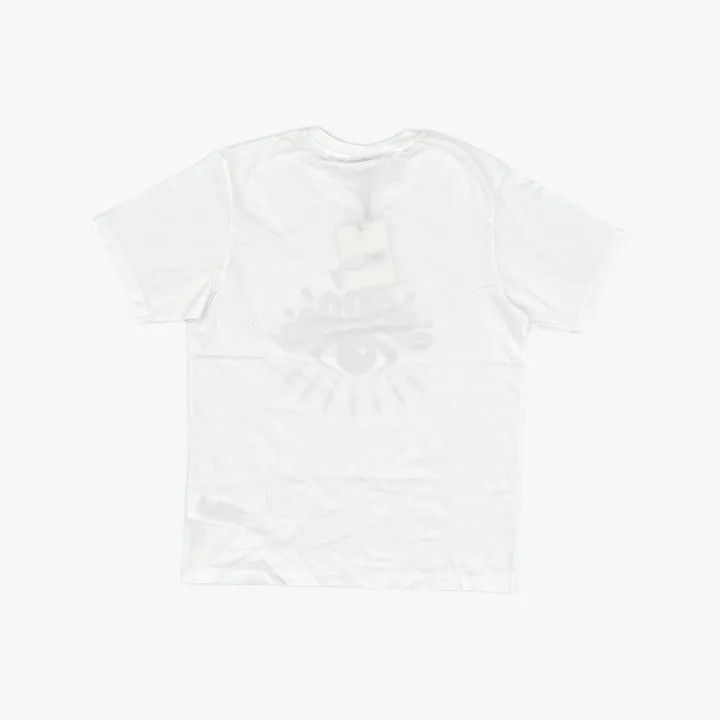 Kenzo Kenzo Eye Print White Short Sleeve T-Shirt 0079 Size US L / EU 52-54 / 3 - 3 Thumbnail