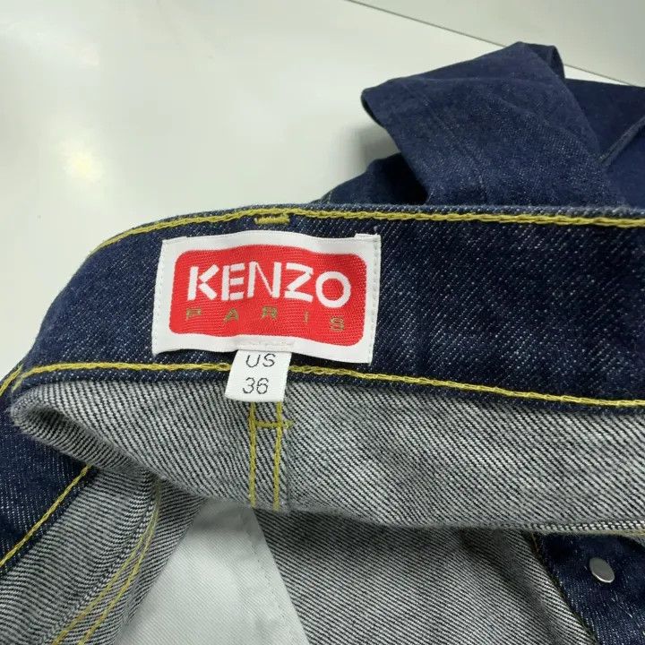 Kenzo Kenzo Casual Solid Color Long Pants 0079 Size US 36 / EU 52 - 4 Thumbnail