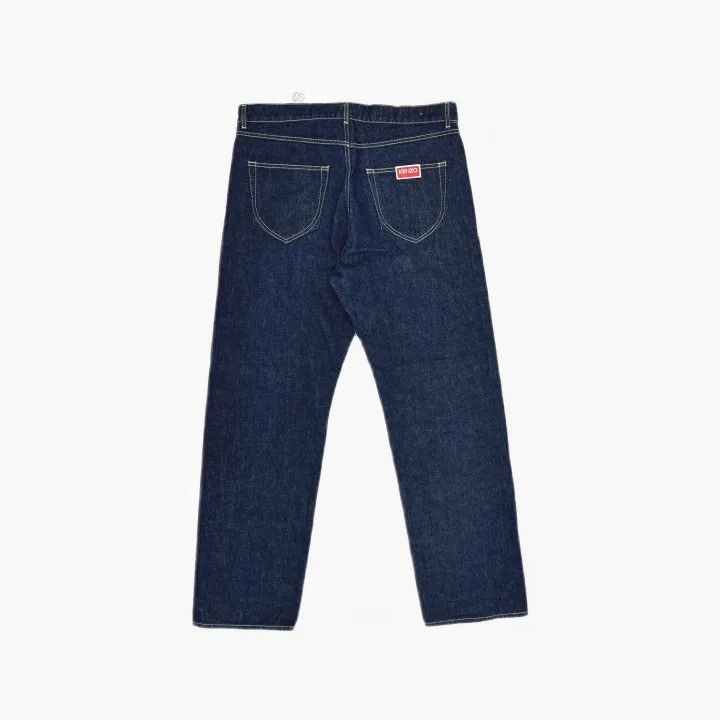 Kenzo Kenzo Casual Solid Color Long Pants 0079 Size US 36 / EU 52 - 3 Thumbnail