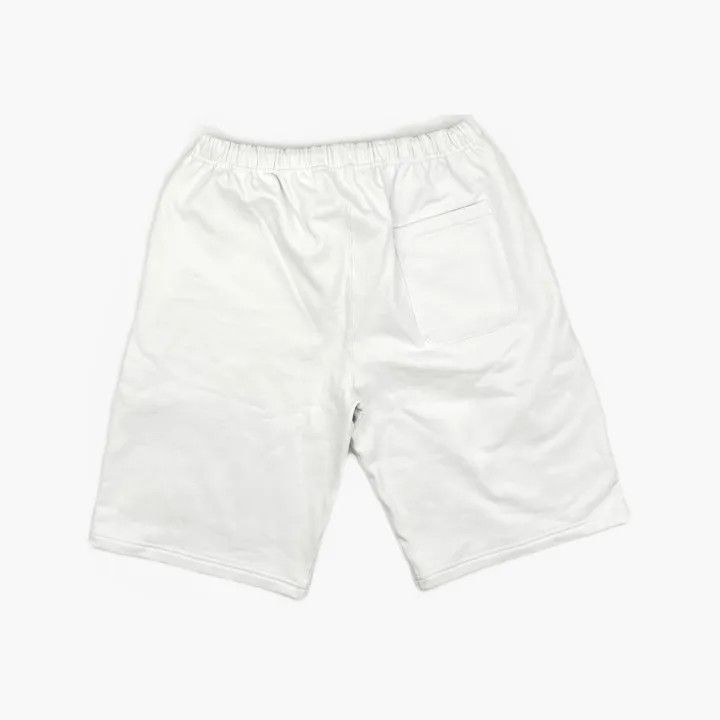 Kenzo KENZO Logo Print Casual White Shorts 0079 Size US 30 / EU 46 - 3 Thumbnail