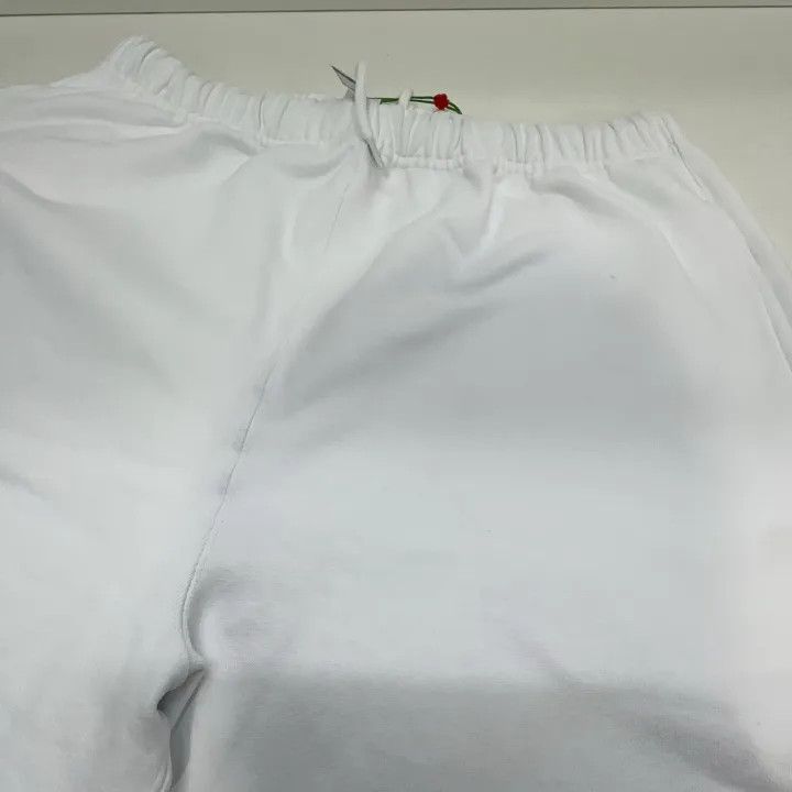 Kenzo KENZO Logo Print Casual White Shorts 0079 Size US 30 / EU 46 - 8 Thumbnail