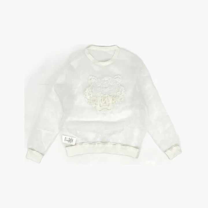 Kenzo KENZO Embroidered Tiger Crewneck Sweatshirt 0079 Size US L / EU 52-54 / 3 - 3 Thumbnail