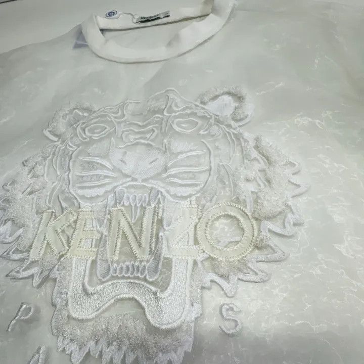Kenzo KENZO Embroidered Tiger Crewneck Sweatshirt 0079 Size US L / EU 52-54 / 3 - 7 Thumbnail