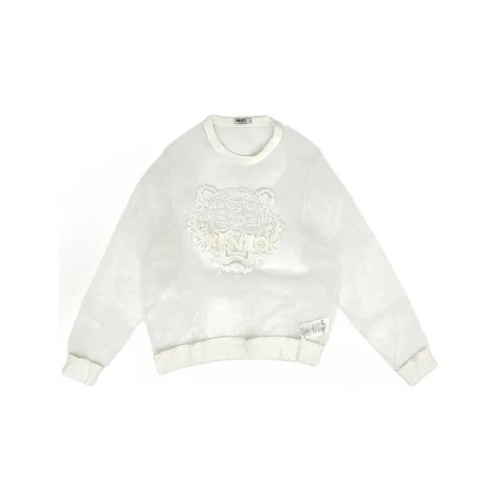 Kenzo KENZO Embroidered Tiger Crewneck Sweatshirt 0079 Size US L / EU 52-54 / 3 - 2 Thumbnail