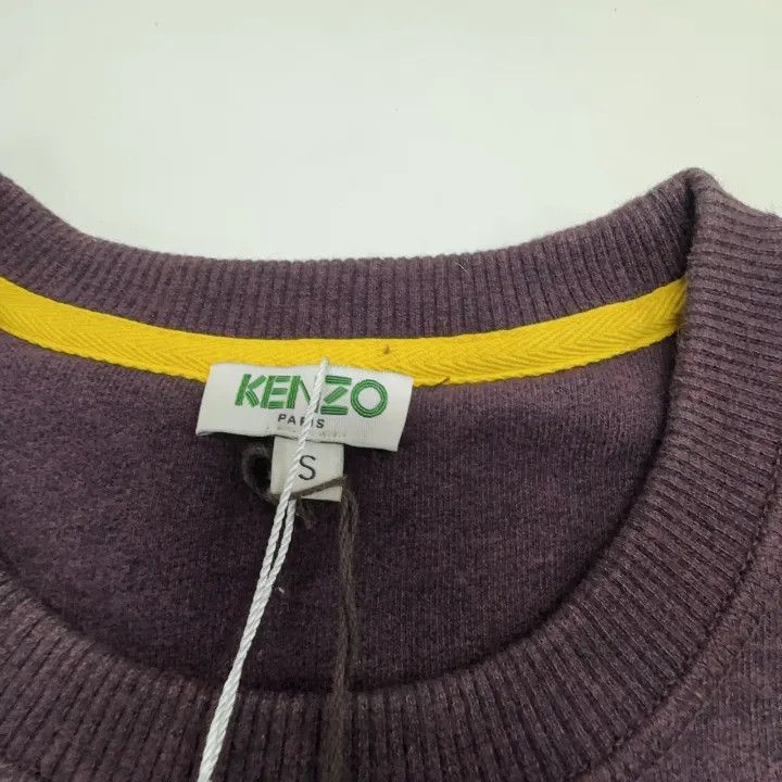 Kenzo KENZO Embroidered Long Sleeve Sweatshirt 0079 Size US S / EU 44-46 / 1 - 5 Thumbnail