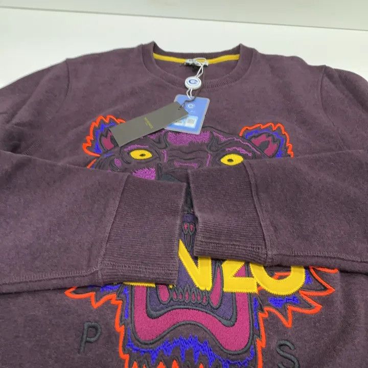Kenzo KENZO Embroidered Long Sleeve Sweatshirt 0079 Size US S / EU 44-46 / 1 - 11 Thumbnail