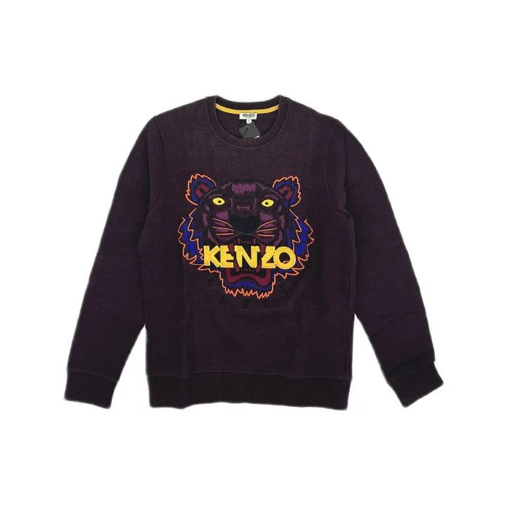 Kenzo KENZO Embroidered Long Sleeve Sweatshirt 0079 Size US S / EU 44-46 / 1 - 2 Thumbnail